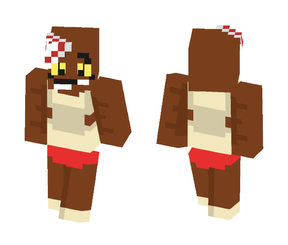 Coconut Fred - The Spongebob Ripoff - Male Minecraft Skins - image 1