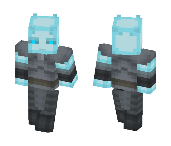 Night King - Male Minecraft Skins - image 1