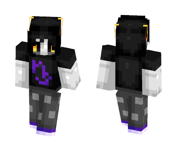 Gamzee Makara // Homestuck - Male Minecraft Skins - image 1