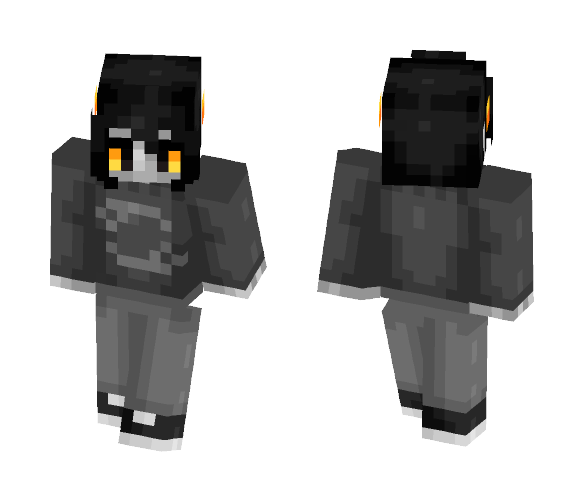 Karkat Vantas // Homestuck - Male Minecraft Skins - image 1
