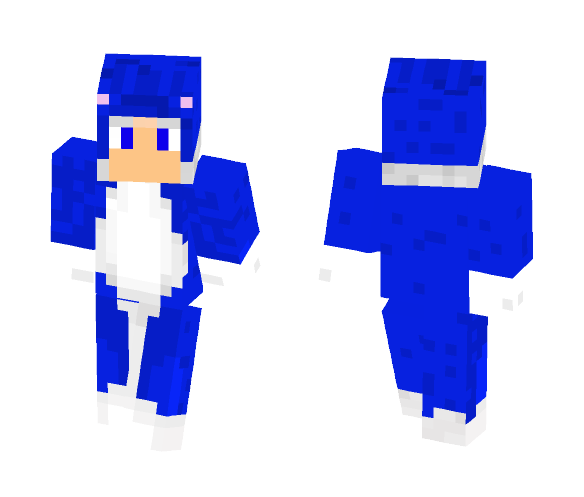 NeonCat - Male Minecraft Skins - image 1