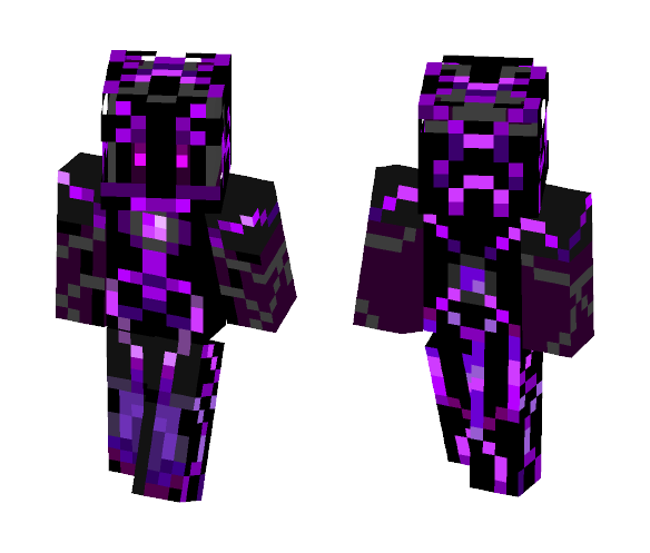 Ender King - Male Minecraft Skins - image 1