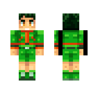 Gon [Hunter x Hunter] - Male Minecraft Skins - image 2