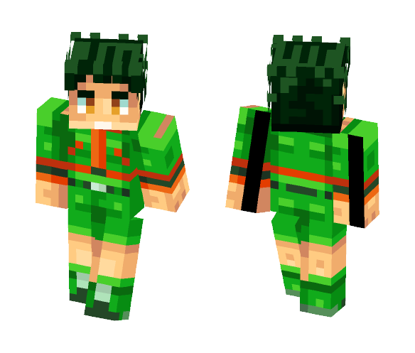 Gon [Hunter x Hunter] - Male Minecraft Skins - image 1