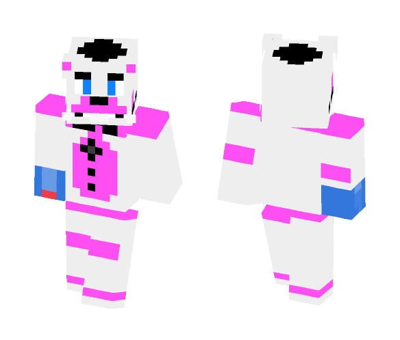Funtime Freddy (FNAF) - Male Minecraft Skins - image 1