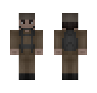 World War 2 British Soldier