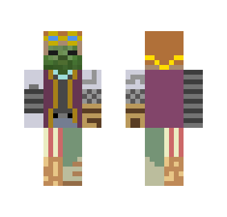 Minecraft Zombie Pirate