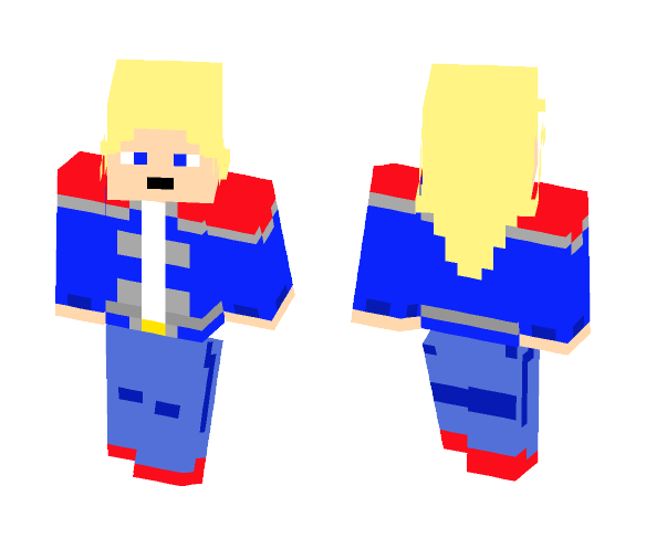 Download Free Thor rank-1 (Avengers Academy) Skin for Minecraft image 1 Thor rank-1 (Avengers Academy) - Comics Minecraft Skins - image 1