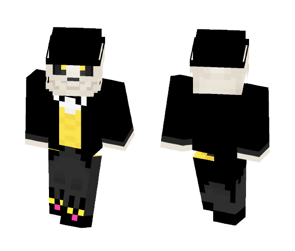 Sans Cipher - Male Minecraft Skins - image 1