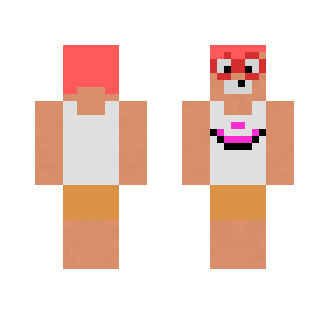 Rose poptropica - Female Minecraft Skins - image 2
