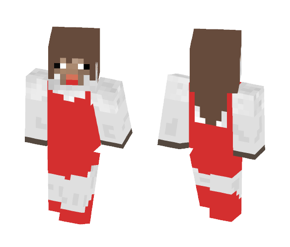 Woman sheep - Female Minecraft Skins - image 1