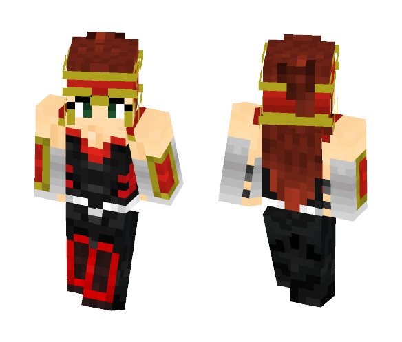 Artemis (Outlaws) - Female Minecraft Skins - image 1