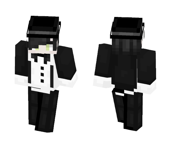 Download Free ♡ The Night Magician ♡ Skin for Minecraft image 1 ♡ The Night Magician ♡ - Male Minecraft Skins - image 1