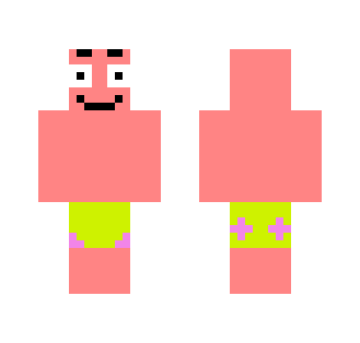 second skin PATRICK!!!!