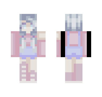 ghost | bethany - Female Minecraft Skins - image 2