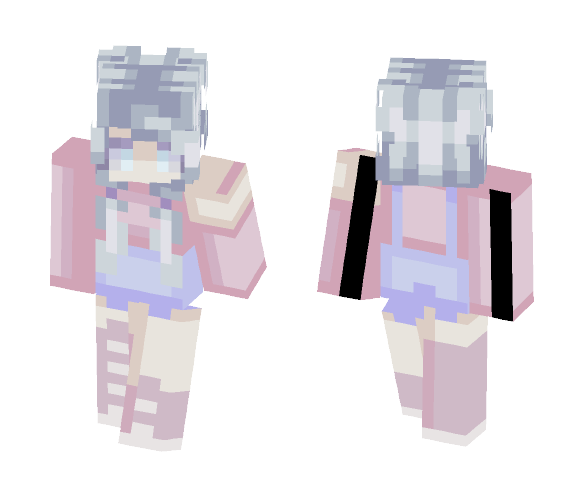 ghost | bethany - Female Minecraft Skins - image 1