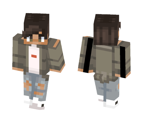Aesthetic Boy ???? - Boy Minecraft Skins - image 1