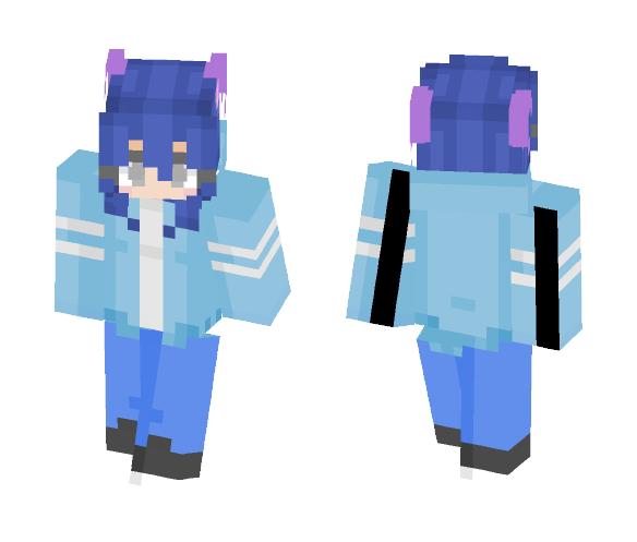 Ellaa // Reshaded Skin ^^ - Female Minecraft Skins - image 1