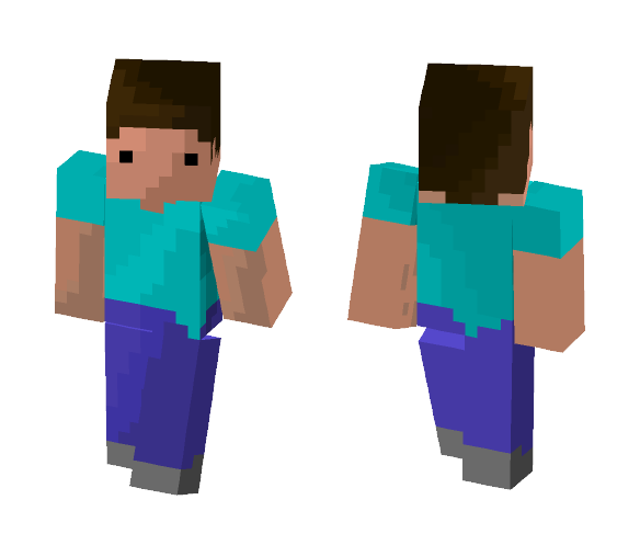 Simple Steve - Male Minecraft Skins - image 1