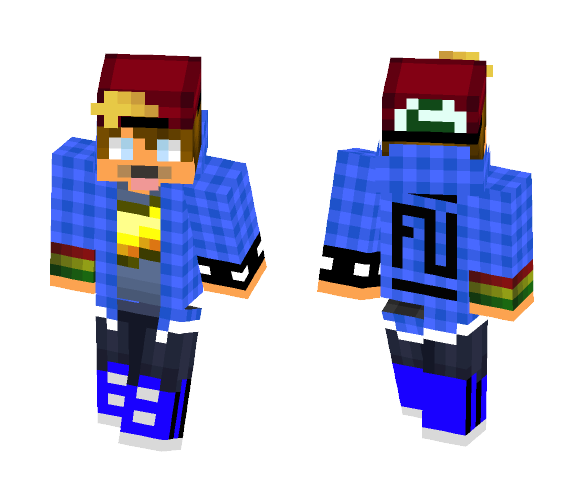 ExotiK BudderZ - Male Minecraft Skins - image 1