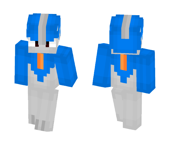Gallade (shiny) - Interchangeable Minecraft Skins - image 1