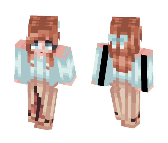 Download Free Beverly Skin for Minecraft image 1 Beverly - Interchangeable Minecraft Skins - image 1