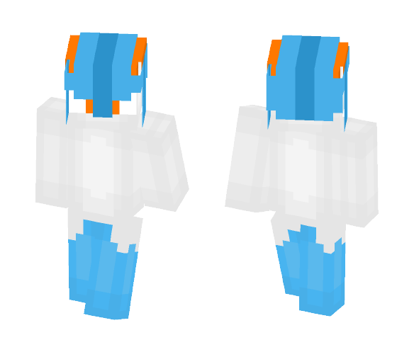 Kirlia (Shiny) - Interchangeable Minecraft Skins - image 1