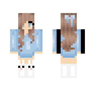 ~•~ Bunny Blues ~•~ - Female Minecraft Skins - image 2
