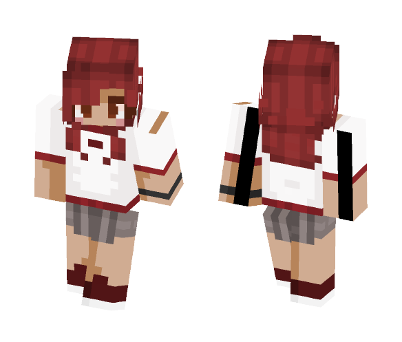 Happy Friday! ^^ - Female Minecraft Skins - image 1