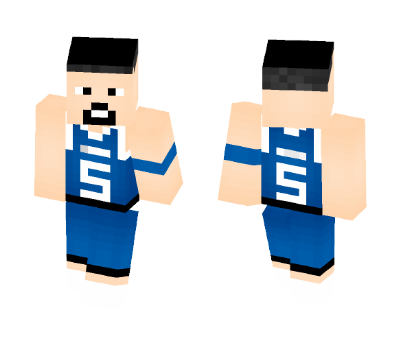 Jason Kidd [Mavs] [Mid 90's!] - Male Minecraft Skins - image 1