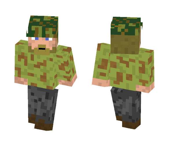 Varg Vikernes Thulean Perspective - Male Minecraft Skins - image 1