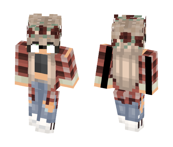 Skin Redo For My Friend - Female Minecraft Skins - image 1