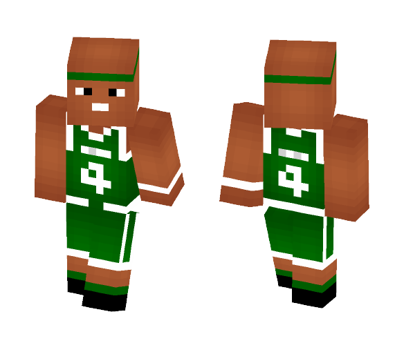 Isaiah Thomas [Celtics] - Male Minecraft Skins - image 1