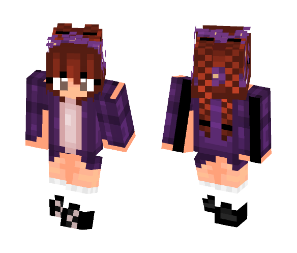 2 days - Female Minecraft Skins - image 1
