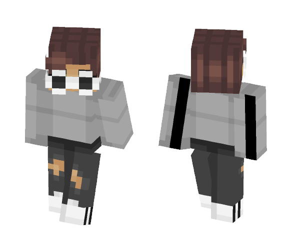 i miss the old u - Male Minecraft Skins - image 1