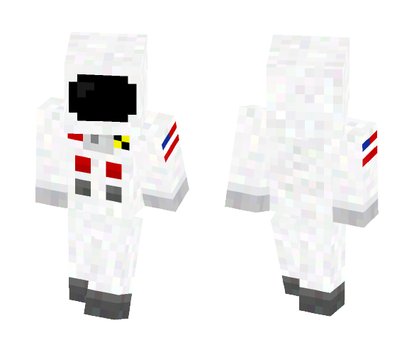 Astronaut - Male Minecraft Skins - image 1