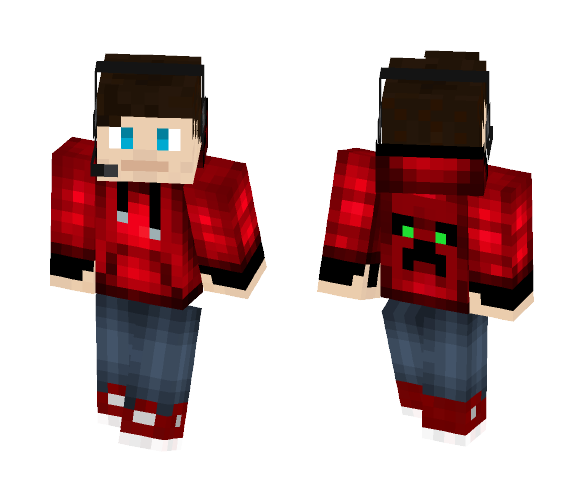 Gamer - Male Minecraft Skins - image 1