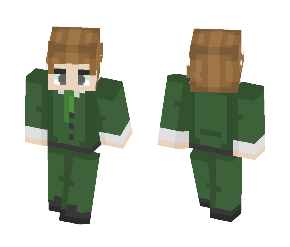 Gotham Riddler *FIXED* - Male Minecraft Skins - image 1
