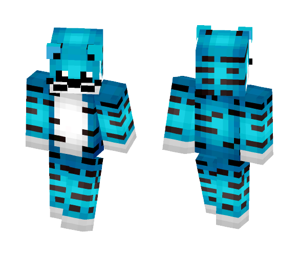 homie tiger - Male Minecraft Skins - image 1
