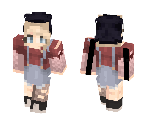 She said - Female Minecraft Skins - image 1