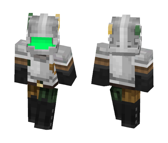 Lorraine Cavalry Man-At-Arms - Interchangeable Minecraft Skins - image 1