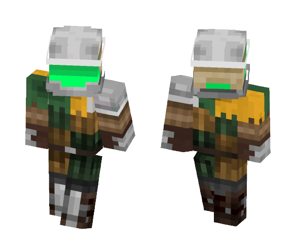 Lorraine Archer Man-At-Arms - Interchangeable Minecraft Skins - image 1