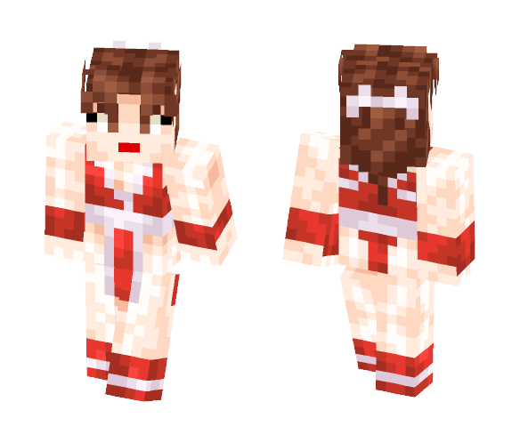 Mai Shiranui - King of Fighters - Female Minecraft Skins - image 1