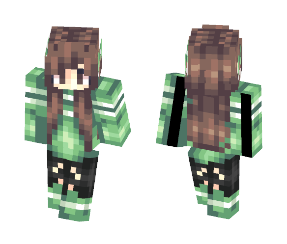Playing around - Female Minecraft Skins - image 1