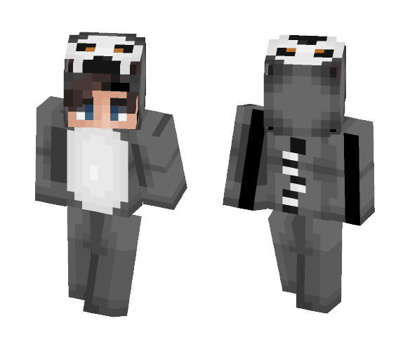Lemur onesie ❤ - Male Minecraft Skins - image 1