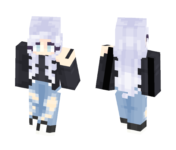 Şน๓๓ēr ຖiງhtŞ - Female Minecraft Skins - image 1
