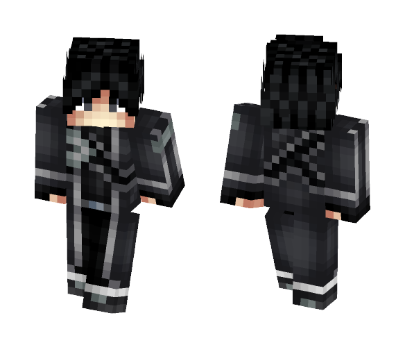 Kirito (SAO) - Male Minecraft Skins - image 1