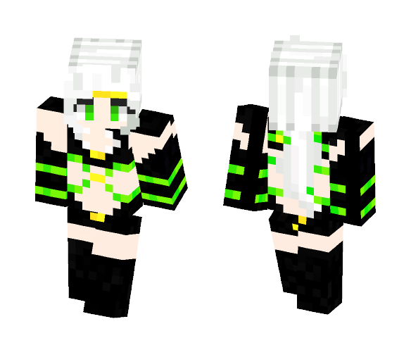 Sailor Star Healer. - Female Minecraft Skins - image 1