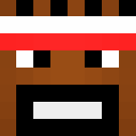Allen Iverson [76ers Alternate] - Male Minecraft Skins - image 3