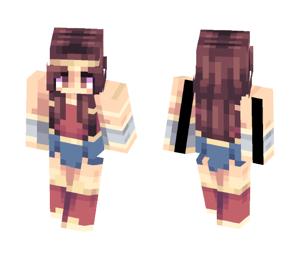 to be human - Female Minecraft Skins - image 1